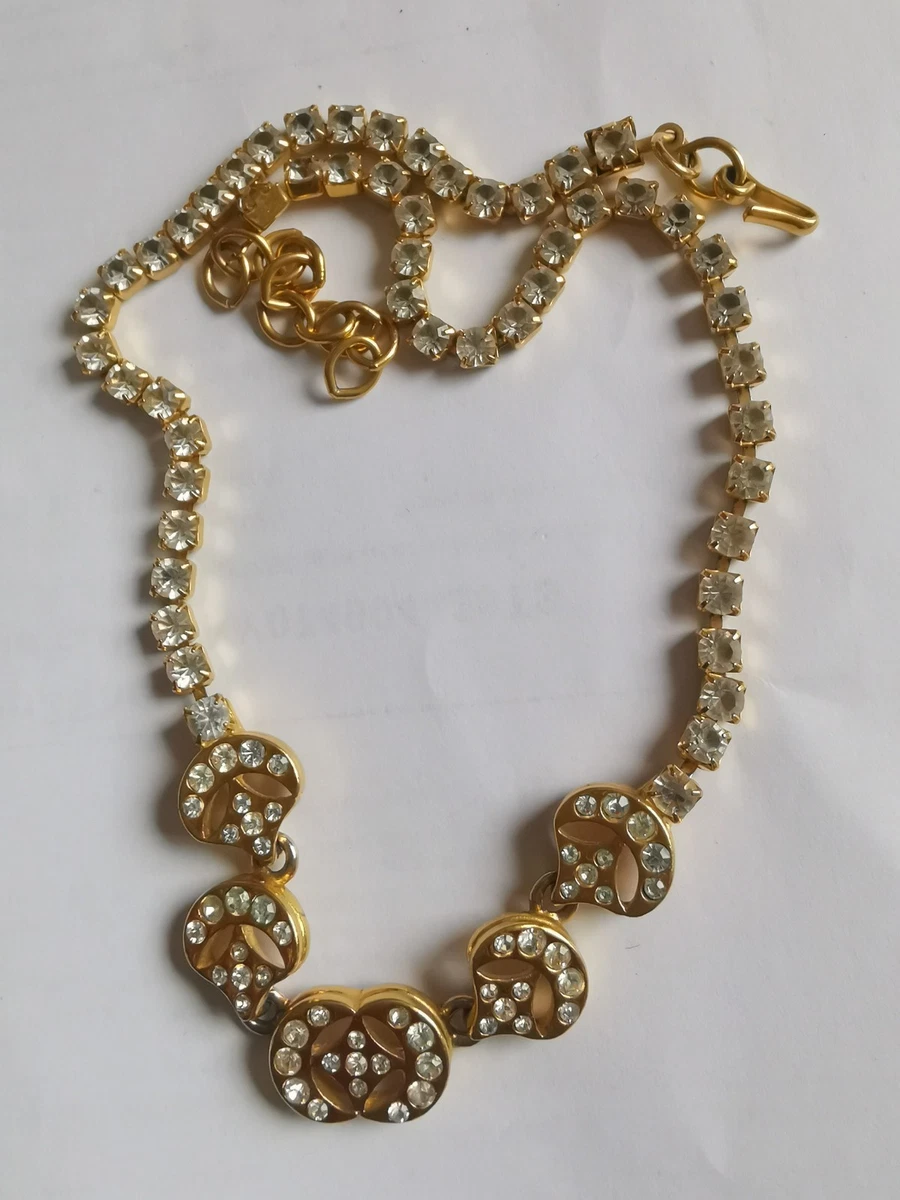 Pendentif sur chaîne Double Cœurs très grand modèle - or jaune semi