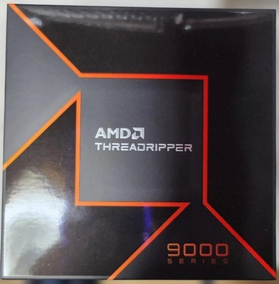 AMD Ryzen Threadripper 9960X 24-Core 48-Thread 4.2GHz to 5.4GHz Unopened