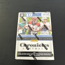 2020 Panini Chronicles NFL Football Trading Card Blaster Box NEW Factory Sealed