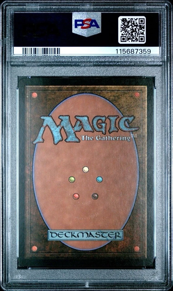 MTG Magic the Gathering 1997 Tempest Lotus Petal PSA 9 Mint Clean! - Image 2 of 2