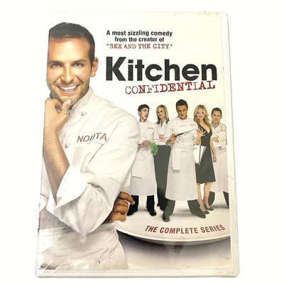 Kitchen Confidential Complete Series DVD Region 1 Bradley Cooper TV Show