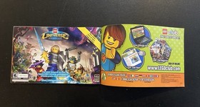 LEGO  Instruction Manual ONLY - Ninjago: Kai&rsquo;s Blade Cycle - 9441