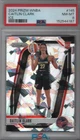 2024 Panini Prizm (ICE) Caitlin Clark Basketball Rookie Card #145 (PSA 8)