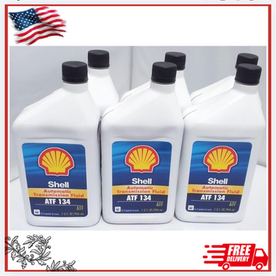 New Mercedes Benz ATF 134 Transmission Fluid 236.14 236.12 6 Bottles