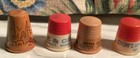 Advertising Sewing Thimbles Vintage Lot of  4 — photo 1