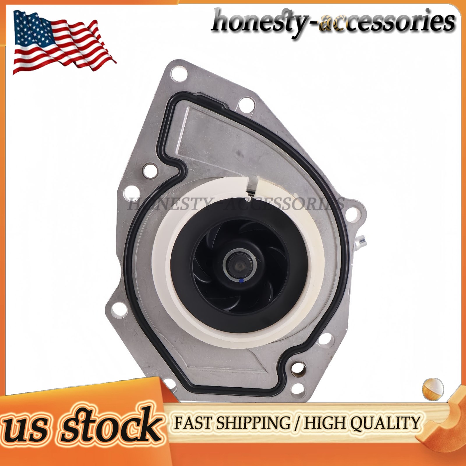 For Bentley Bentayga 07P121008C 07P121008B Coolant Pump With Vacuum