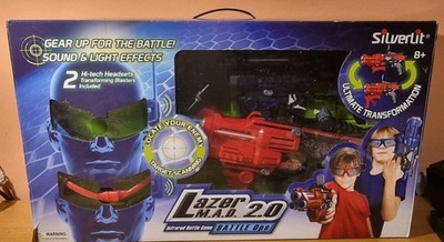 Silverlit Lazer MAD 2.0 Battle Ops Infrared Battle Game (Beschreibung lesen)