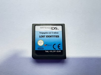 Lost Identities | Nintendo DS Spiel | Nur Modul | Getestet auf Funktion