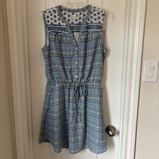 Gap Women's Sleeveless Dress, Knee Length, Size Medium