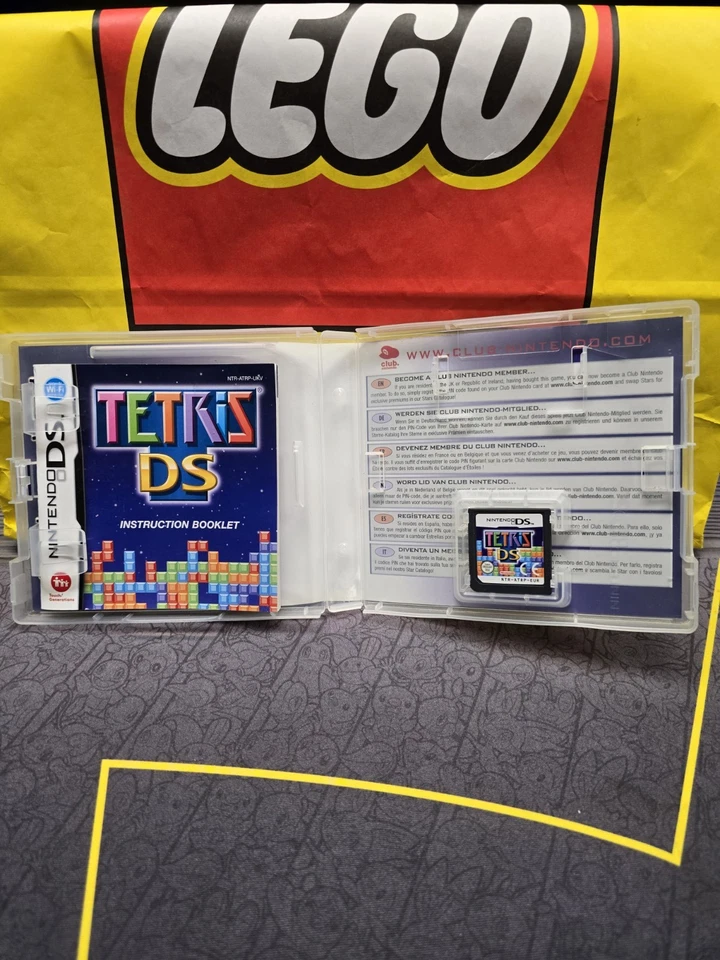 Tetris DS (Nintendo DS) Game - PAL - Complete and Never Been Played - Bild 3 von 3
