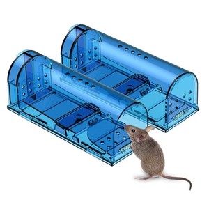 Humane Mouse Trap | Trap No Kill For Mice/Rodent Non Killer Small Capture