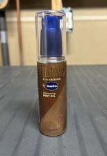 Vaseline Illuminate Me Shimmering Body Oil Created for Melanin Rich Skin 3.3 oz