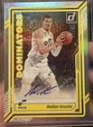 Walker Kessler 2023-24 Donruss Dominators Auto /99 #DA-WKU Lakers Jazz