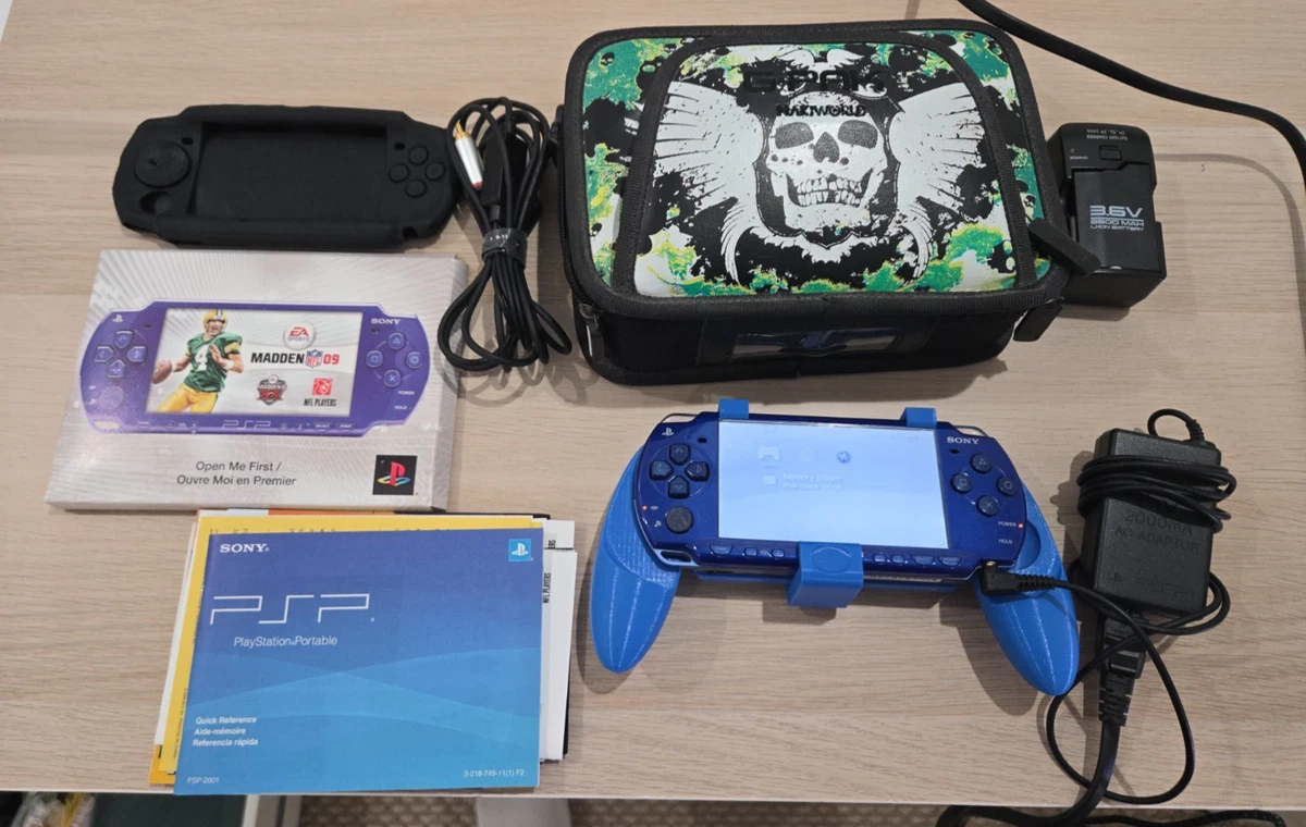 Las mejores ofertas en PSP-2000 NTSC-J Azul consolas de