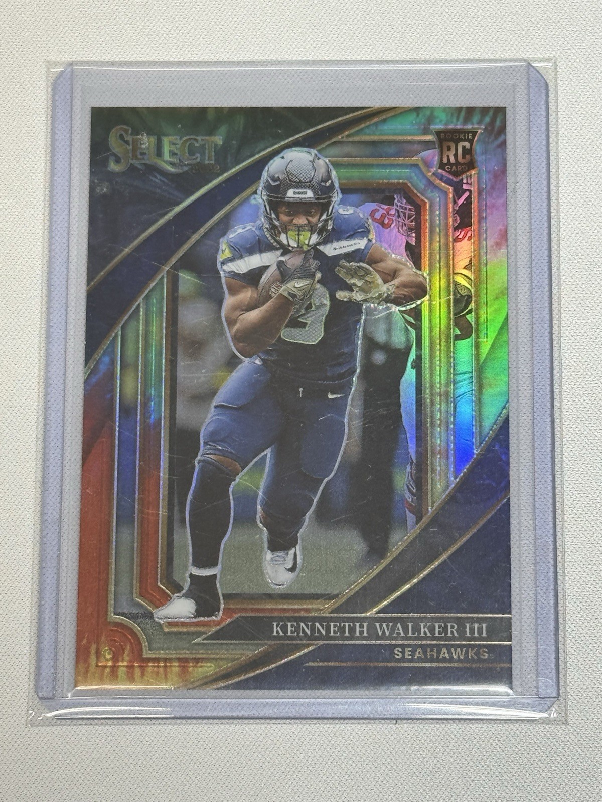 2022 Select Suite Level Kenneth Walker III #388 Tie-Dye Prizm /25 💥JERSEY # 💥