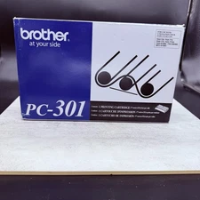 Brother PC-301 Printing Cartridge Genuine, Fax 750, 770, 775, 775SI, 870MC Laser