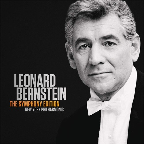 Leonard Bernstein Symphony Edition 2011 Sony Japan Limited 60CD Box Set
