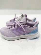 Adidas UltraRun 5 J Running Shoes Kids Size 5 Purple Blue NEW JQ1873 Sneaker