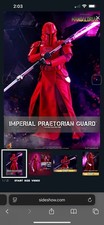 Star Wars the Mandalorian Imperial Praetorian Guard Hot Toys TMS108