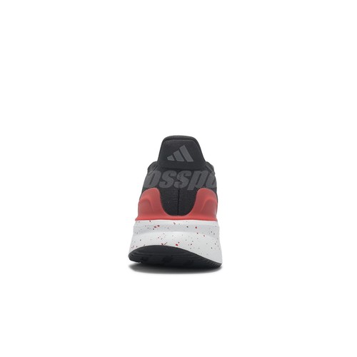 adidas Ultrarun 5 J Core Black Grey Pure Ruby Kids Youth Running Shoes JR5369 - Picture 4 of 8
