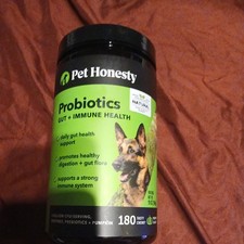 Pet Honesty Probiotics Gut Immune Health, 180ct