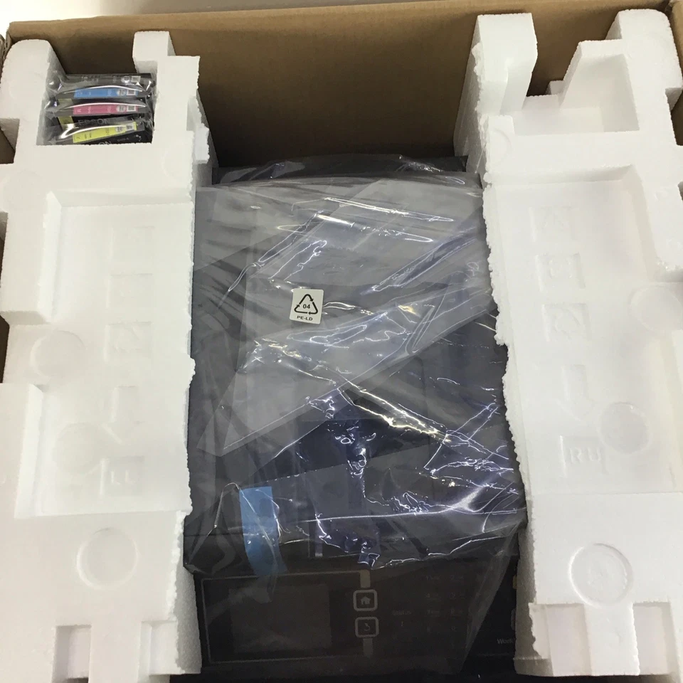 Epson WorkForce WF-3640 Printer, Wireless, All-in-One Inkjet NEW in Box - Image 4 of 4