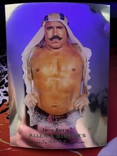 2008 Topps Chrome Heritage III WWE #10 The Iron Sheik Allen & Ginter Superstars