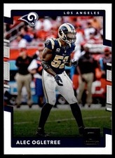 2017 DONRUSS ALEC OGLETREE #224 LOS ANGELES RAMS 2015