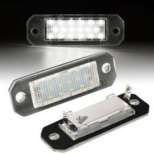 2x Led Kennzeichenbeleuchtung für VW Transporter T5 T6 Caddy 3 III 2K 2003-2015