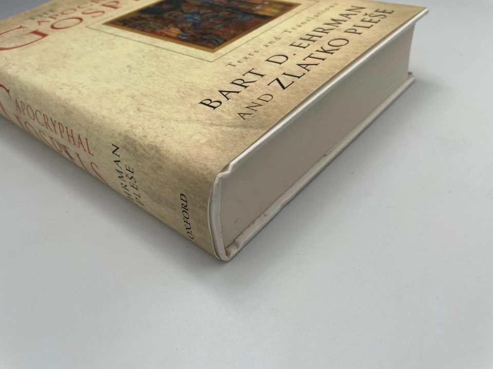 Apocryphal Gospels: Zlatko Plese, Bart Ehrman HCDJ 2011. Greek Latin Coptic text - Image 4 of 4