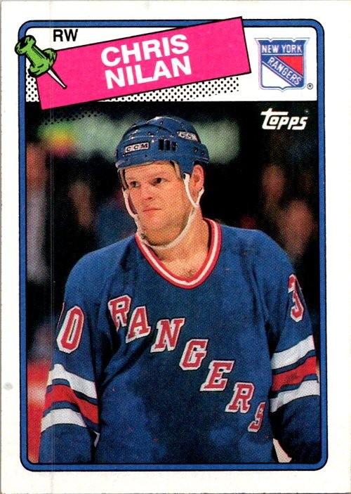 1988-89 Topps #31 Chris Nilan