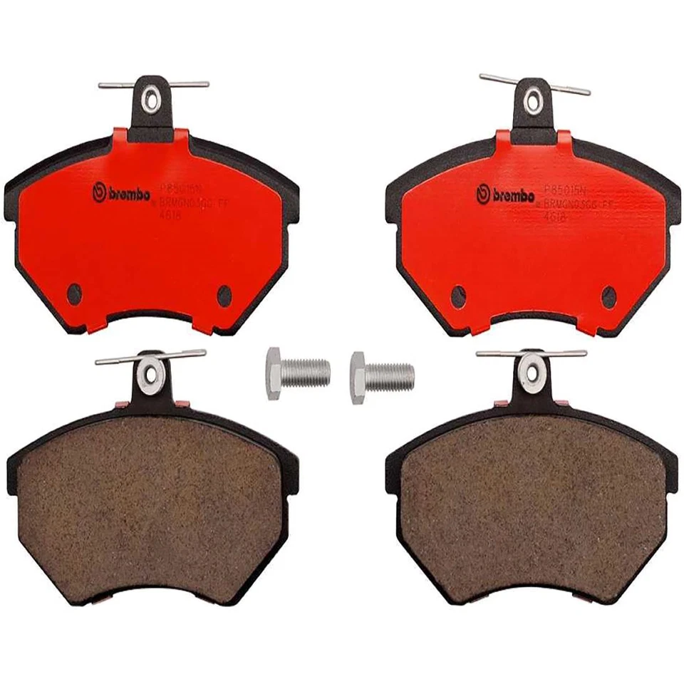 Комплект передних дисковых тормозных колодок Brembo для 1994-1997 Volkswagen Jetta GLS 2,0 л L4 GAS S - Изображение 2 из 3