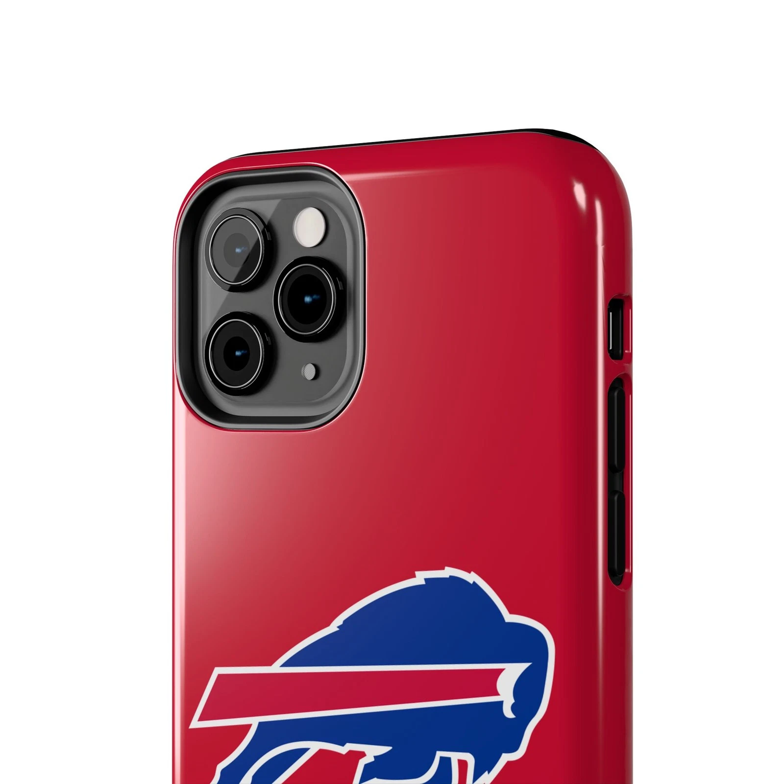 Buffalo Bills Red Tough Phone Case for iPhone