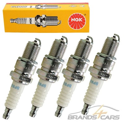4x NGK ZÜNDKERZE ZÜNDKERZEN FÜR LADA