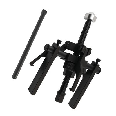 Inner Bearing Puller 3-Jaw for Auto Motorcycle Mechanical Bearings 45# Steel