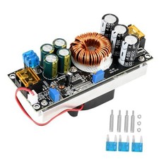 1200W Voltage Converter, 20A Boost Converter Voltage Regulator DC-DC Boost