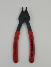 Proto Tools 376- 90 Bent 0.070" Convertible Internal External Snap Ring Pliers