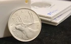 🇨🇦 Prestine 1942 Quarter 25 Cents, Near Unc - 80% Silver - King George