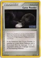 Curse Powder 80/115 Uncommon Unseen Forces Pokemon Reverse Holo NM