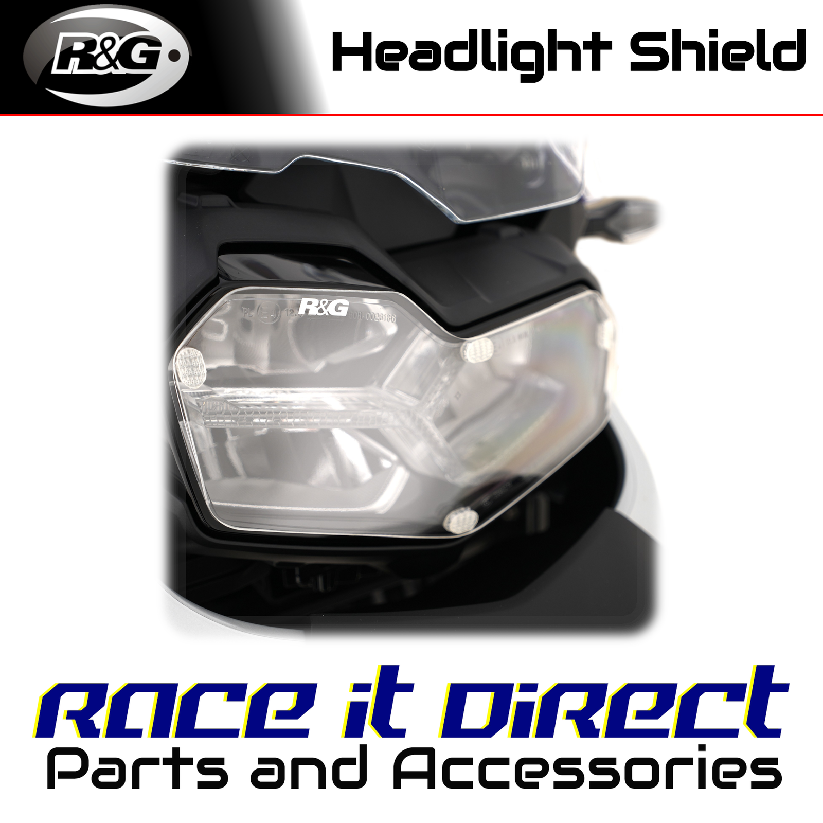 Headlight Shields for BMW F850 GSA 2019-2025 R&G