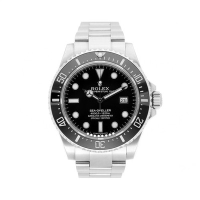 ROLEX SEA-DWELLER 4000 REF. 116600 EDELSTAHL 2014 FULL SET