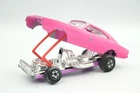 Lesney Matchbox Car "Superfast" Dodge Dragster #70 1971 Hot Pink Muscle Classic