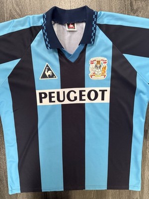 Original LCS Coventry City 1996/1997 Home Shirt Mens XXL 2XL
