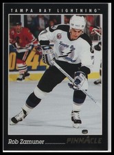 1993-94 Pinnacle #121 Rob Zamuner
