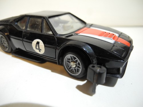 BMW M1 VINTAGE RARE CARRERA SLOT CAR MINT BUEHLER MOTOR GERMAN - Picture 3 of 8