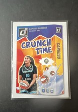2025 Panini Donruss WNBA - Crunch Time Kamilla Cardoso #10
