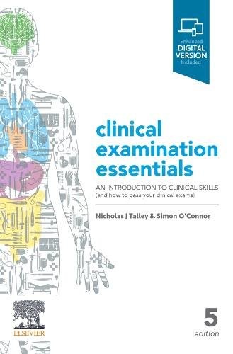 Clinical Examination Essentials Talley O’Connor Paperback 9780729543118 5e