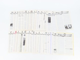 Konvolut 45 The Katy Flyer KRHS Zeitschriften sortiert