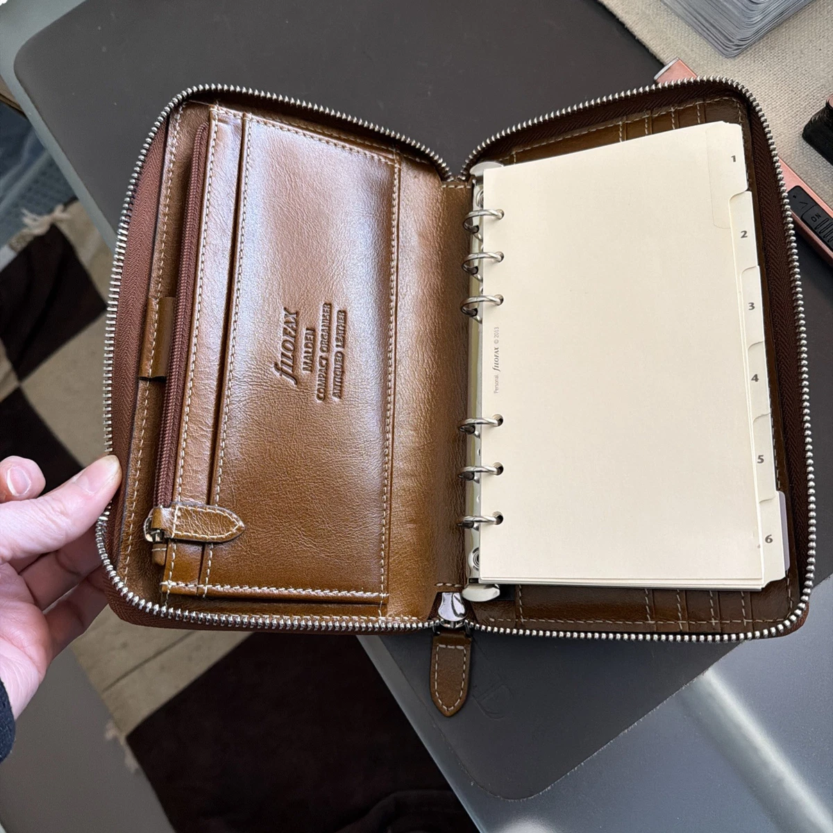 Filofax Personal Zip for sale | eBay
