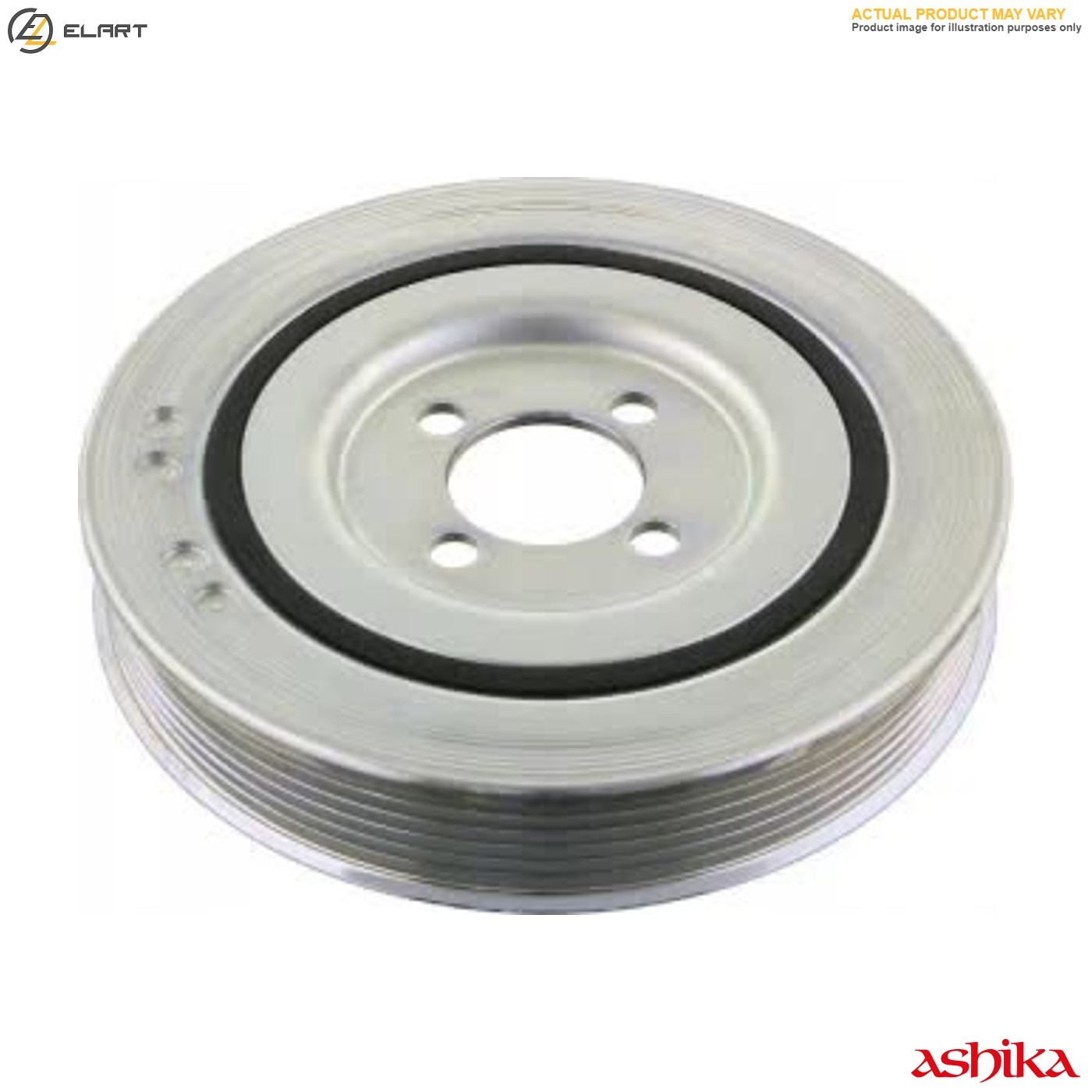 BELT PULLEY CRANKSHAFT 122-0K-K09 FOR HYUNDAI TUCSON/III/SUV i30 KIA SOUL 4cyl